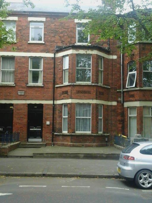 Malone Townhouse Bed and Breakfast Belfast Eksteriør billede